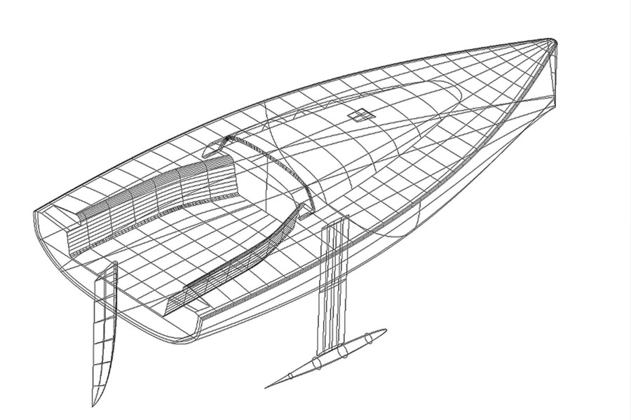 como construir catamaran